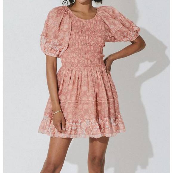 Cleobella Elodie Mini Dress in Luna Floral